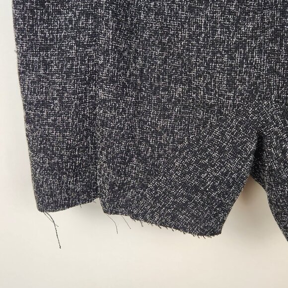 CH. Chapter High Rise Tweed Trouser Shorts sz 29 *DIY cutoffs see pics* - Picture 10 of 12